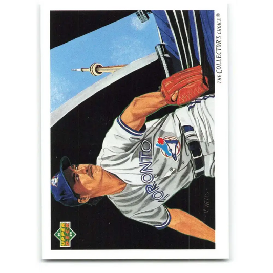 1992 Upper Deck #99 Dave Stieb TC NM-MT Toronto Blue Jays Baseball Card - Baseball Card Single