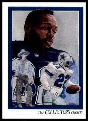 1992 Upper Deck Emmitt Smith 83 Dallas Cowboys
