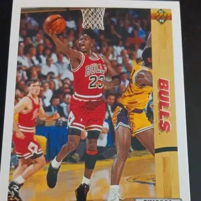 1992 Upper Deck - Michael Jordan Chicago Bulls #44. NBA. NRMT+ - Basketball Card Single
