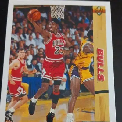 1992 Upper Deck - Michael Jordan Chicago Bulls #44. NBA. NRMT+ - Basketball Card Single