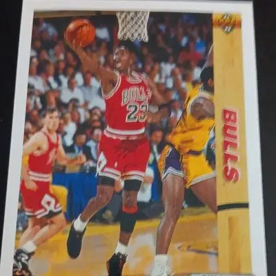 1992 Upper Deck - Michael Jordan Chicago Bulls #44. NBA. NRMT+ - Basketball Card Single