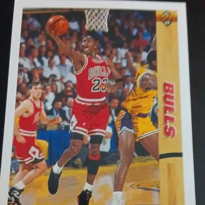 1992 Upper Deck - Michael Jordan Chicago Bulls #44. NBA. NRMT+ - Basketball Card Single