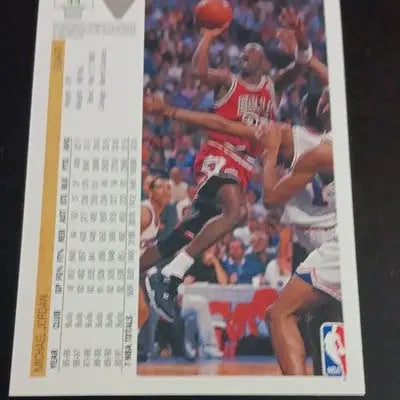 1992 Upper Deck - Michael Jordan Chicago Bulls #44. NBA. NRMT+ - Basketball Card Single