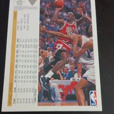 1992 Upper Deck - Michael Jordan Chicago Bulls #44. NBA. NRMT+ - Basketball Card Single