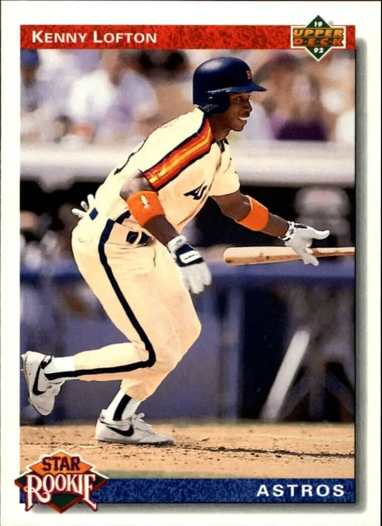 1992 Upper Deck MLB #25 Baseball Card Houston Astros
