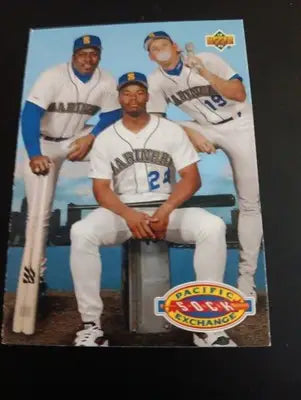 1992 Upper Deck Pacific Exchange. Ken Griffey Jr. # 55 Seattle Mariners. NRMT+