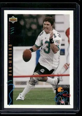1992 Upper Deck Team NFL Players Club Dan Marino #G25 Football - Football Card Single