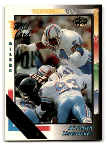 1992 Wild Card 10 Stripe #380 Al Smith NM Near Mint ID:23697 - Baseball Card Single