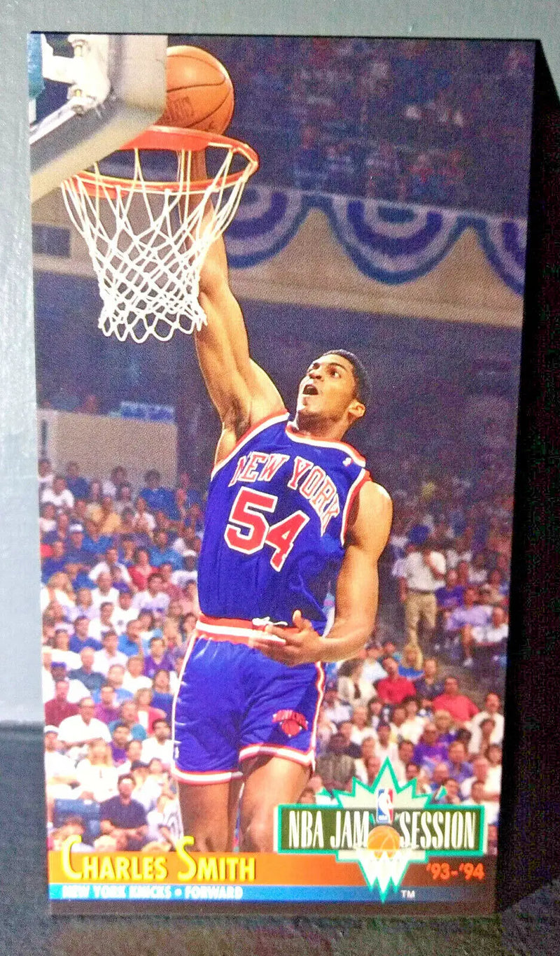 1993-94 Charles Smith #153 Fleer NBA Jam Session Basketball Card