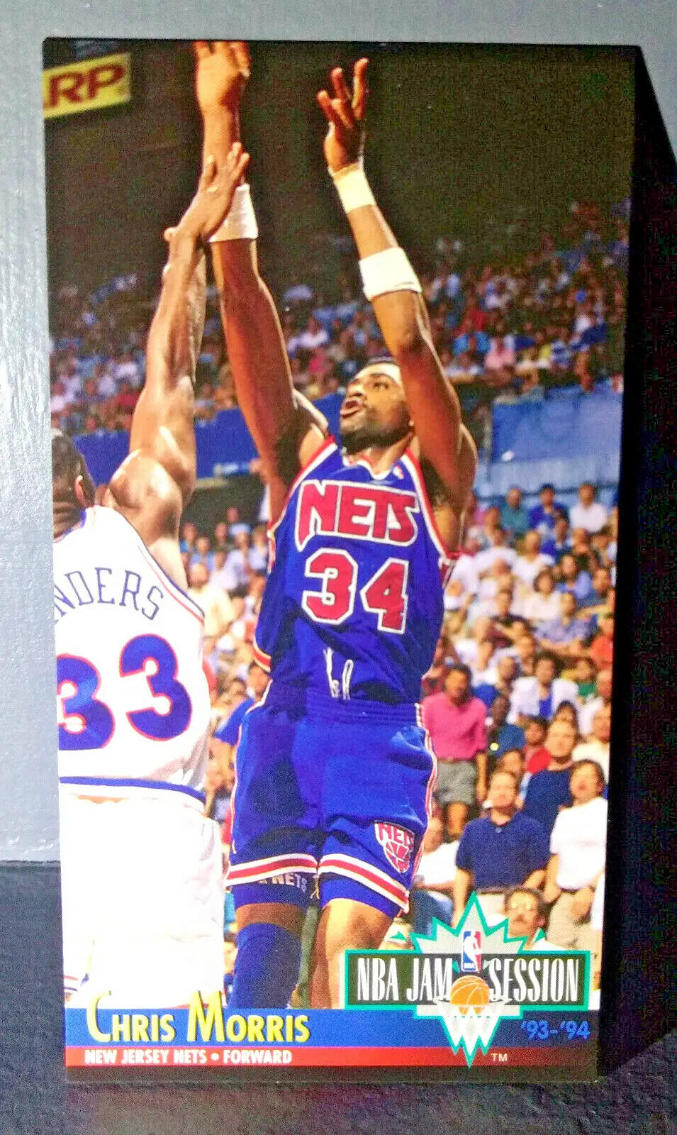 1993-94 Chris Morris #142 Fleer NBA Jam Session Basketball Card