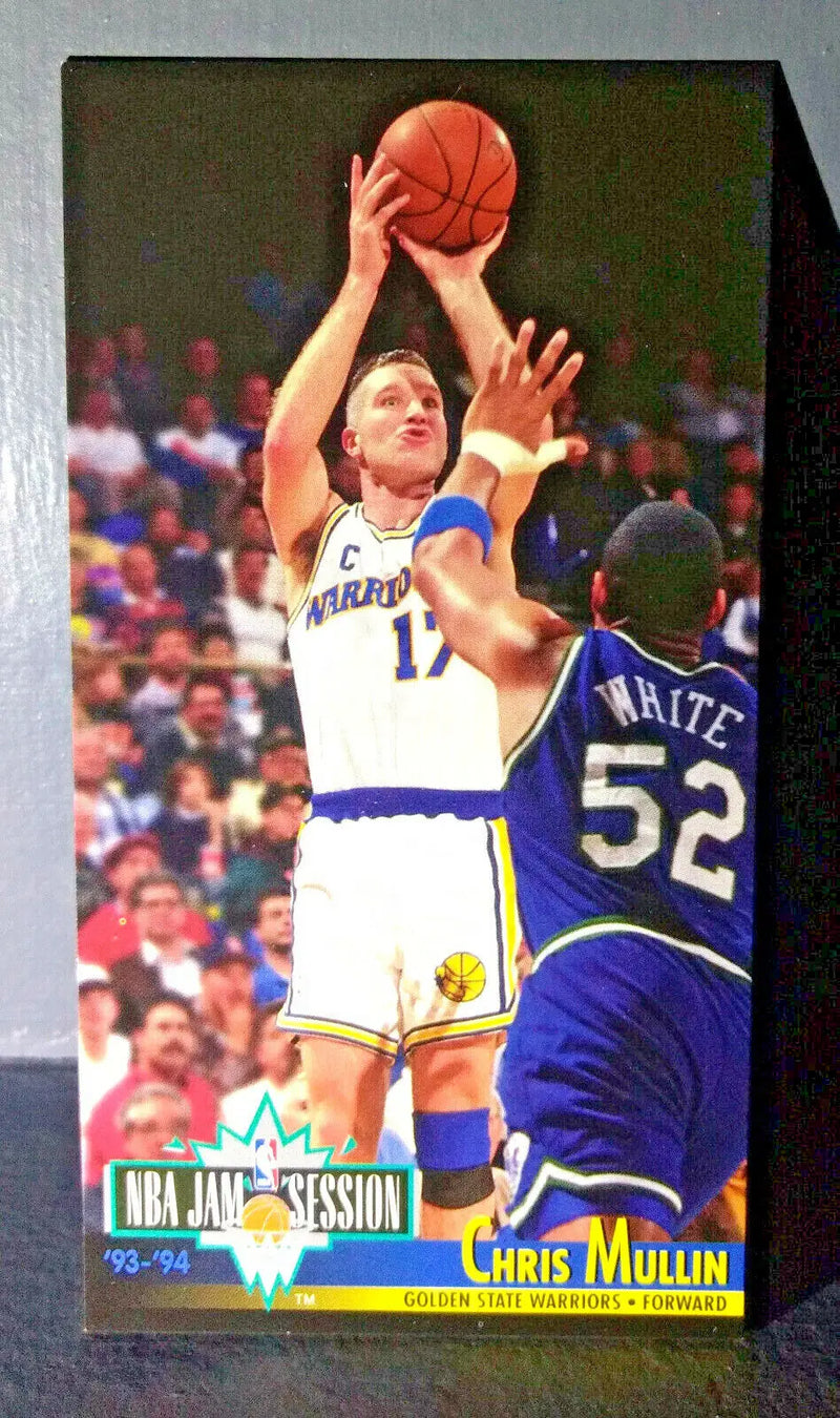 1993-94 Chris Mullin #72 Fleer NBA Jam Session Basketball Card
