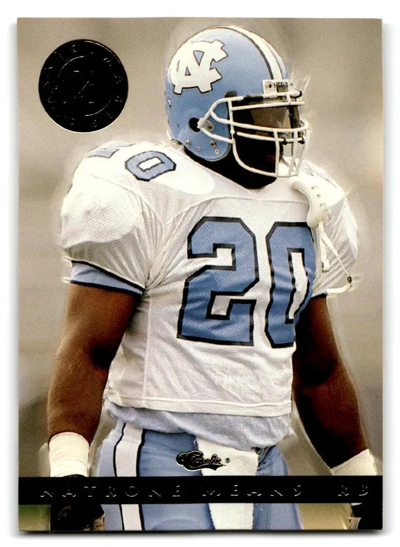 1993-94 Classic Images Four Sport #119 Natrone Means - Football Card Single