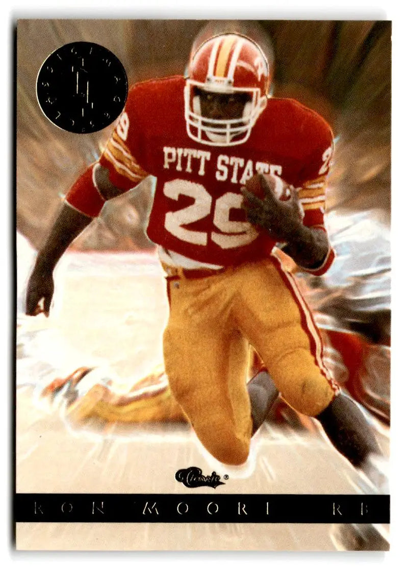 1993-94 Classic Images Four Sport #58 Ron Moore - Football Card Single