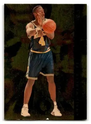 1993-94 Classic Images Four Sport #SI 12 Chris Webber Sudden Impact - Basketball Card Single