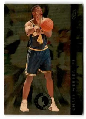 1993-94 Classic Images Four Sport #SI 12 Chris Webber Sudden Impact - Basketball Card Single