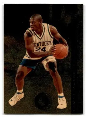 1993-94 Classic Images Four Sport #SI 14 Jamal Mashburn Sudden Impact - Basketball Card Single