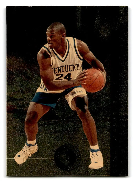1993-94 Classic Images Four Sport #SI 14 Jamal Mashburn Sudden Impact - Basketball Card Single
