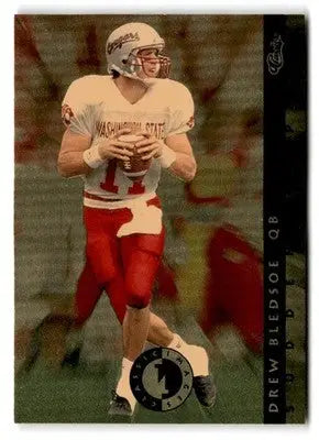 1993-94 Classic Images Four Sport #SI 15 Drew Bledsoe Sudden Impact - Football Card Single