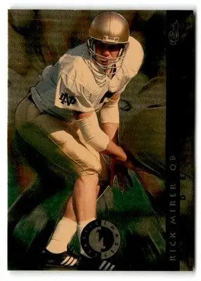 1993-94 Classic Images Four Sport #SI 16 Rick Mirer Sudden Impact - Football Card Single
