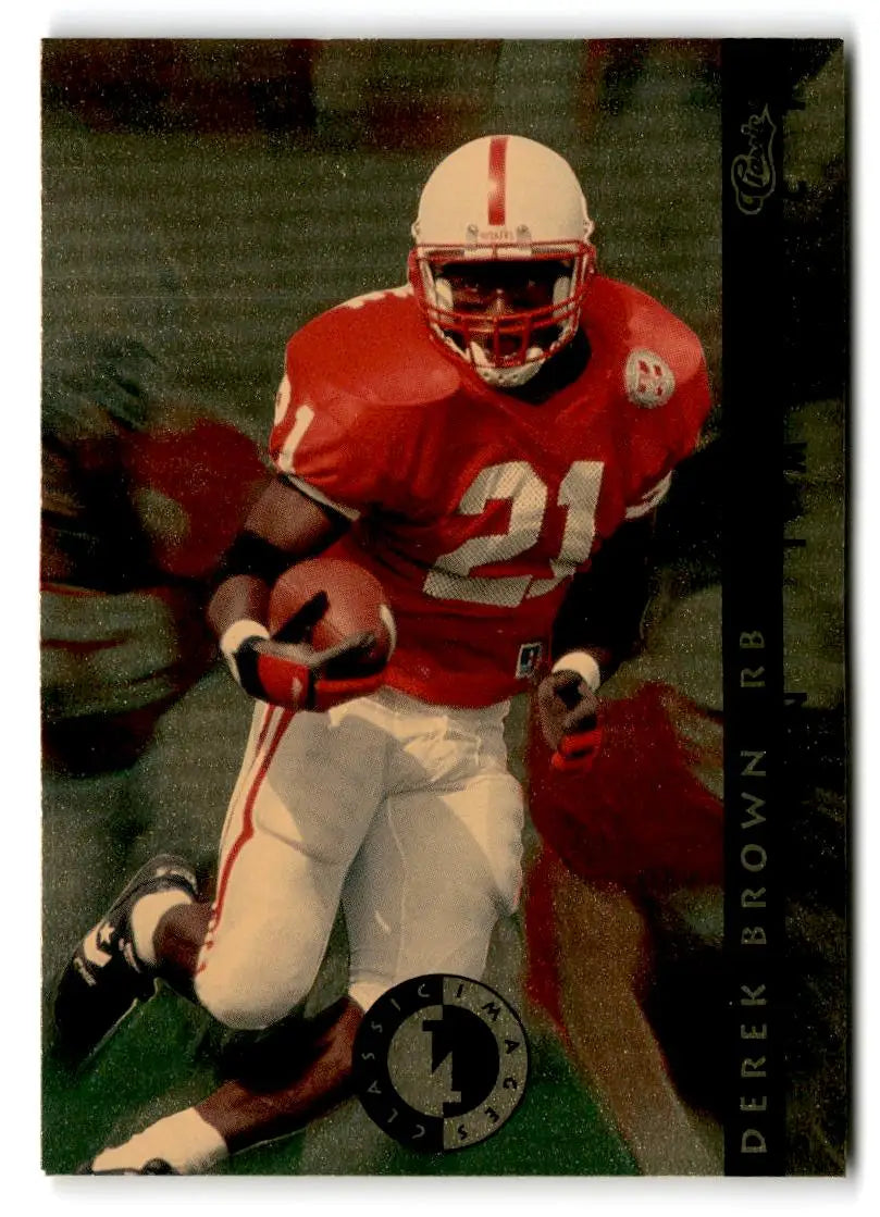 1993-94 Classic Images Four Sport #SI 17 Derek Brown Sudden Impact - Football Card Single