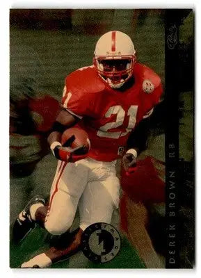 1993-94 Classic Images Four Sport #SI 17 Derek Brown Sudden Impact - Football Card Single