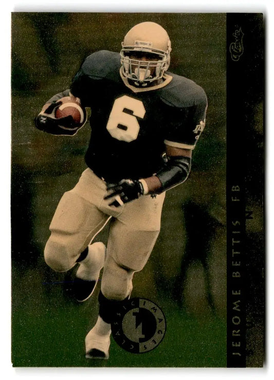 1993-94 Classic Images Four Sport #SI 19 Jerome Bettis Sudden Impact - Football Card Single