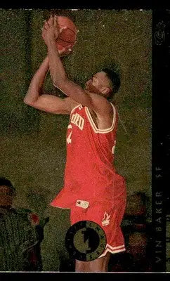 1993-94 Classic Images Four Sport #SI 2 Vin Baker Sudden Impact Milwaukee Bucks - Basketball Card Single