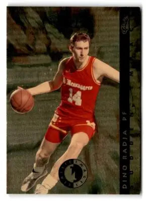 1993-94 Classic Images Four Sport #SI 20 Dino Radja Sudden Impact - Basketball Card Single