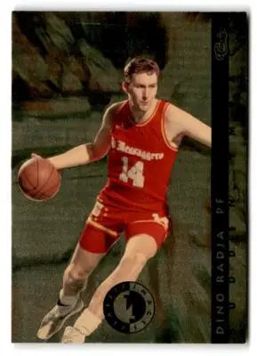 1993-94 Classic Images Four Sport #SI 20 Dino Radja Sudden Impact - Basketball Card Single