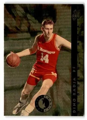 Dino Radja dribbling in red uniform from Classic Images Four Sport collection
