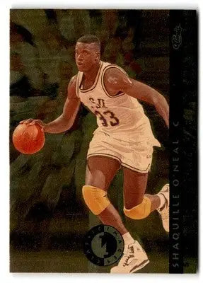 1993-94 Classic Images Four Sport #SI 9 Shaquille O’Neal Sudden Impact - Basketball Card Single