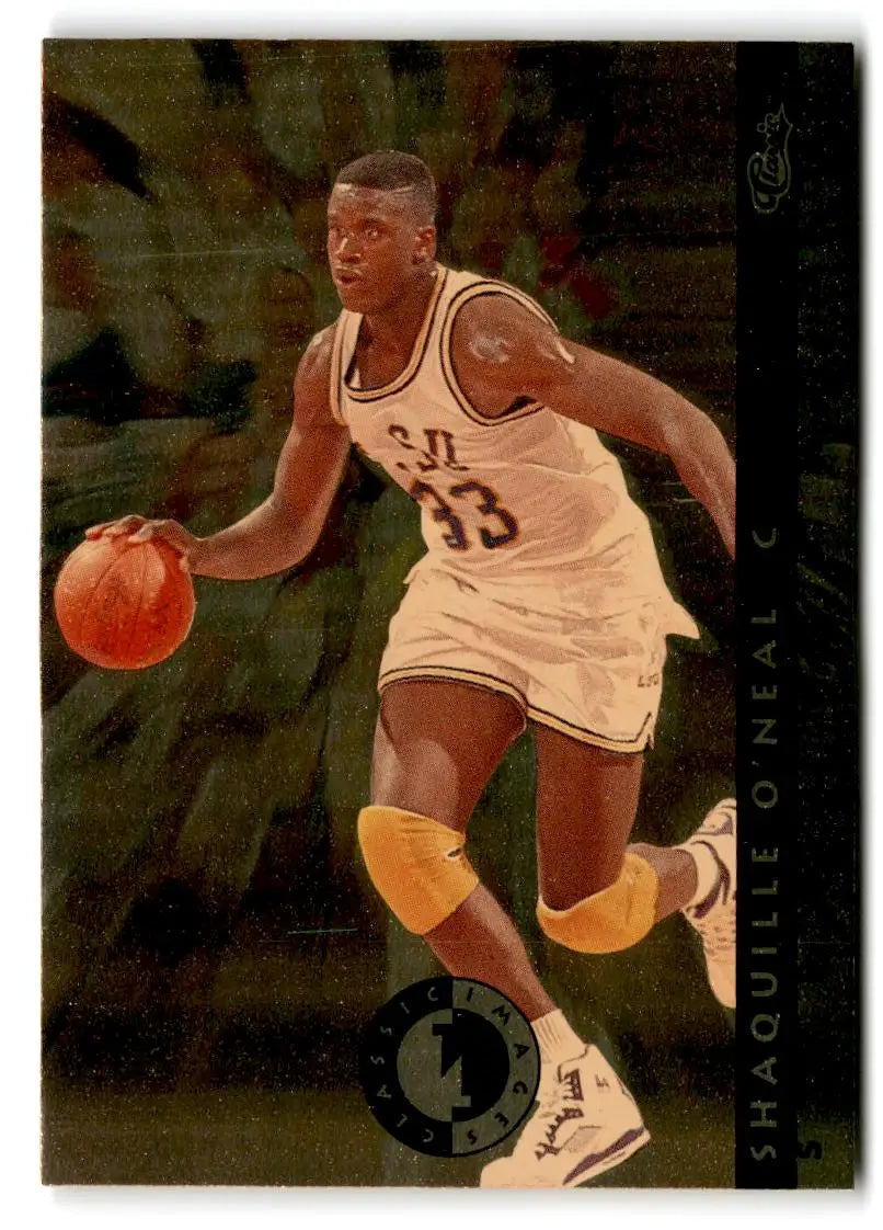1993-94 Classic Images Four Sport #SI 9 Shaquille O’Neal Sudden Impact - Basketball Card Single