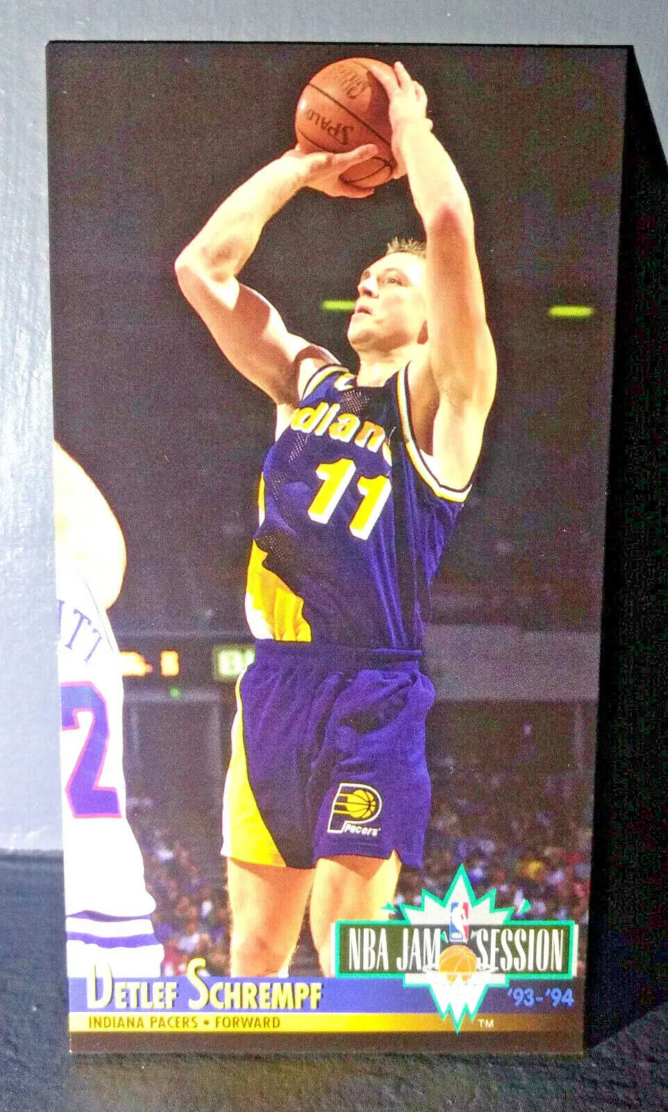 1993-94 Detlef Schrempf #92 Fleer NBA Jam Session Basketball Card