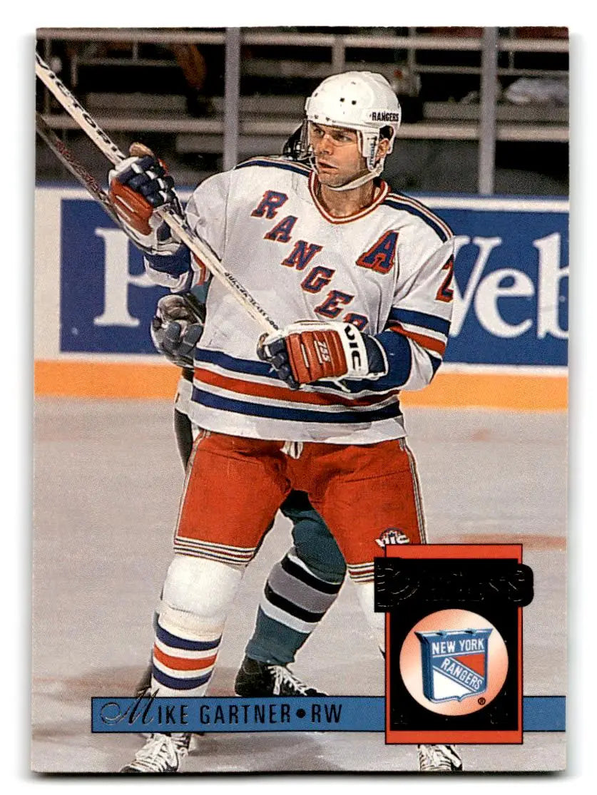 1993-94 Donruss #218 Mike Gartner - Hockey Card Single