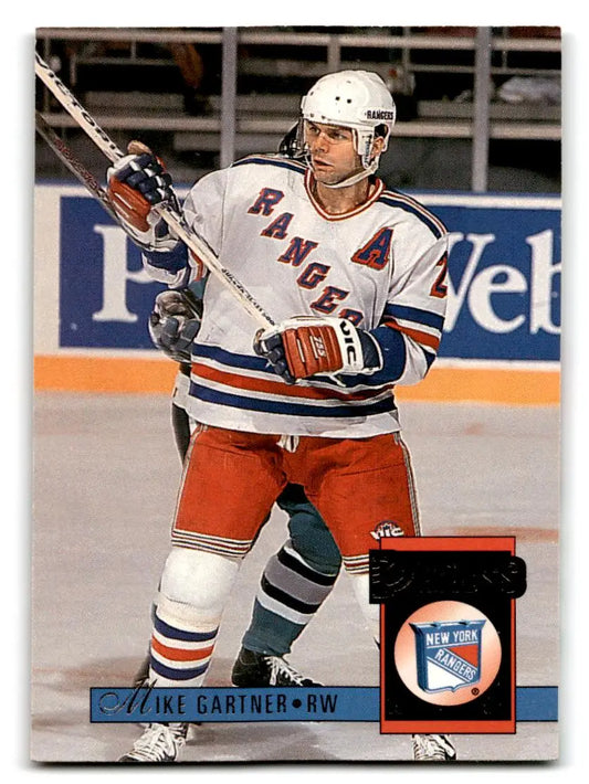 1993-94 Donruss #218 Mike Gartner - Hockey Card Single