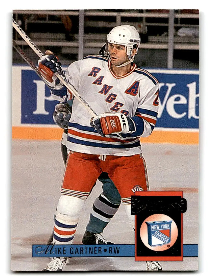1993-94 Donruss #218 Mike Gartner - Hockey Card Single