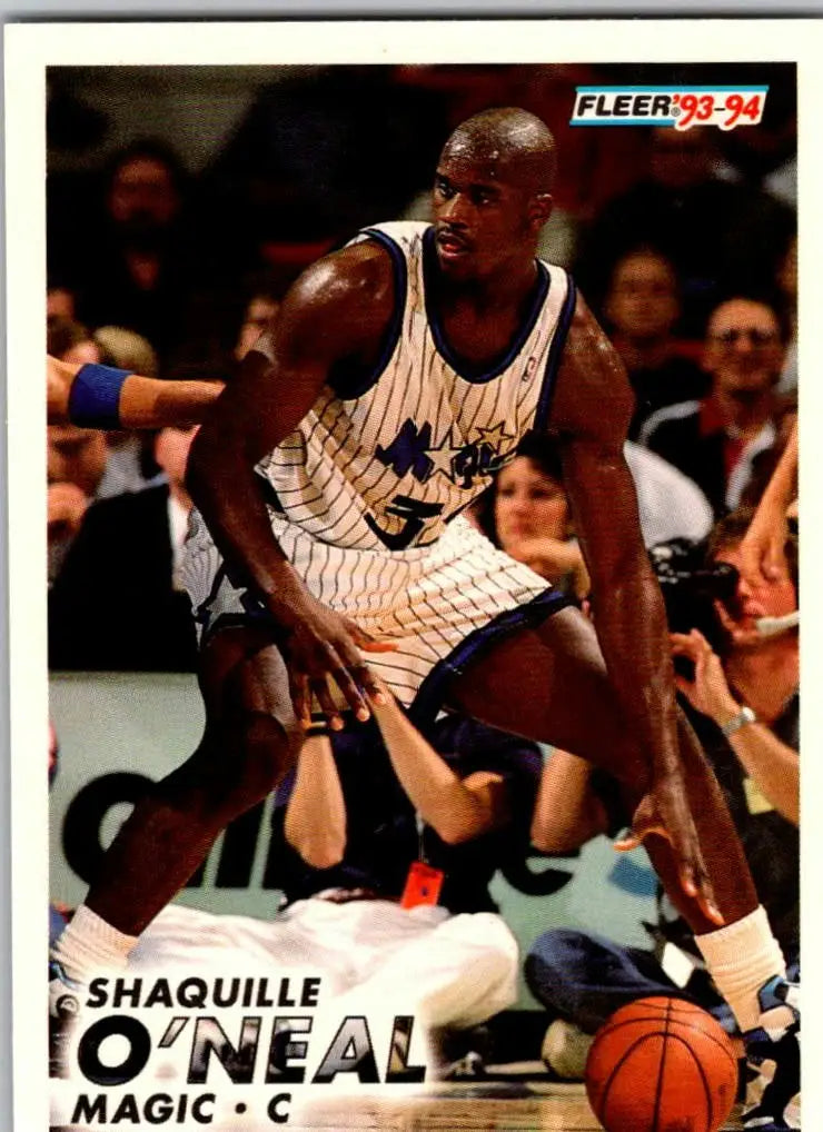 1993-94 Fleer #149 Shaquille O’Neal - Basketball Card Single