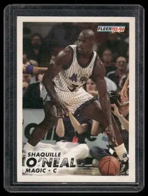 1993-94 Fleer Shaquille O’Neal #149 Basketball - Basketball Card Single