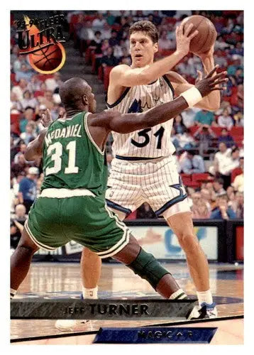 1993-94 Fleer Ultra #138 Jeff Turner NM Near Mint Magic - Basketball Card Single
