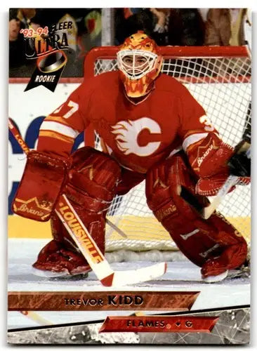 1993-94 Fleer Ultra #281 Trevor Kidd NM-MT Flames ID:43383 - Hockey Card Single
