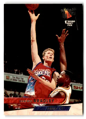 1993-94 Fleer Ultra #310 Shawn Bradley NM Near Mint 76ers ID:82576 - Basketball Card Single
