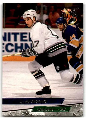 1993-94 Fleer Ultra #334 Mark Greig NM Near Mint Whalers ID:43400 - Hockey Card Single