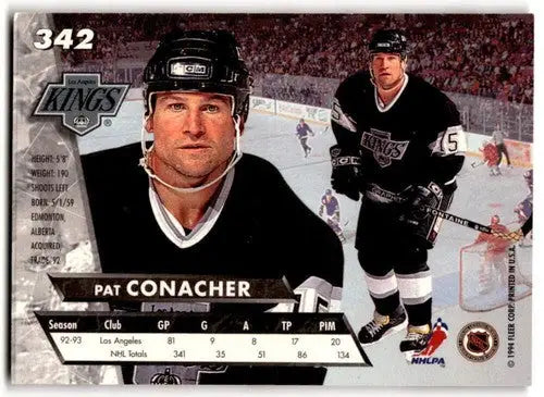 1993-94 Fleer Ultra #342 Pat Conacher NM Near Mint Kings ID:43390 - Hockey Card Single