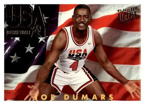 1993-94 Fleer Ultra #362 Joe Dumars NM Near Mint USA - Basketball Card Single