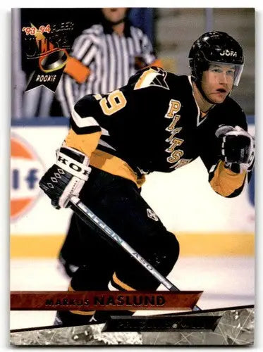 1993-94 Fleer Ultra #395 Markus Naslund NM Near Mint Penguins ID:43386 - Hockey Card Single