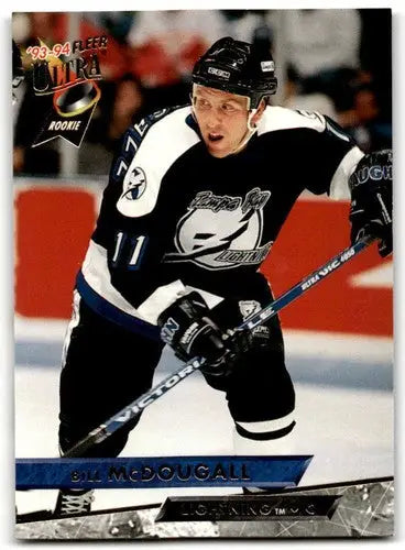 1993-94 Fleer Ultra #426 Bill McDougall NM Near Mint RC Rookie Lightnin ID:43402 - Hockey Card Single