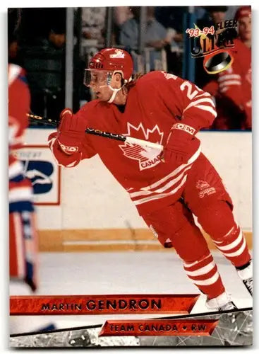 1993-94 Fleer Ultra #460 Martin Gendron EX/NM RC Rookie ID:43401 - Hockey Card Single