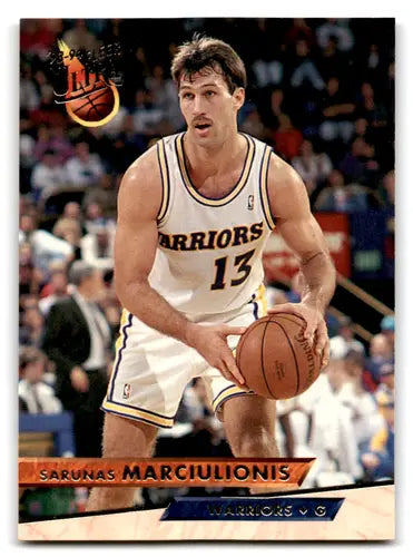 1993-94 Fleer Ultra #67 Sarunas Marciulionis NM-MT Warriors ID:72730
