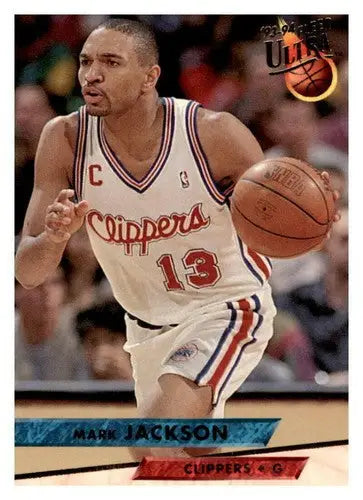 1993-94 Fleer Ultra #87 Mark Jackson NM Near Mint Clippers - Basketball Card Single