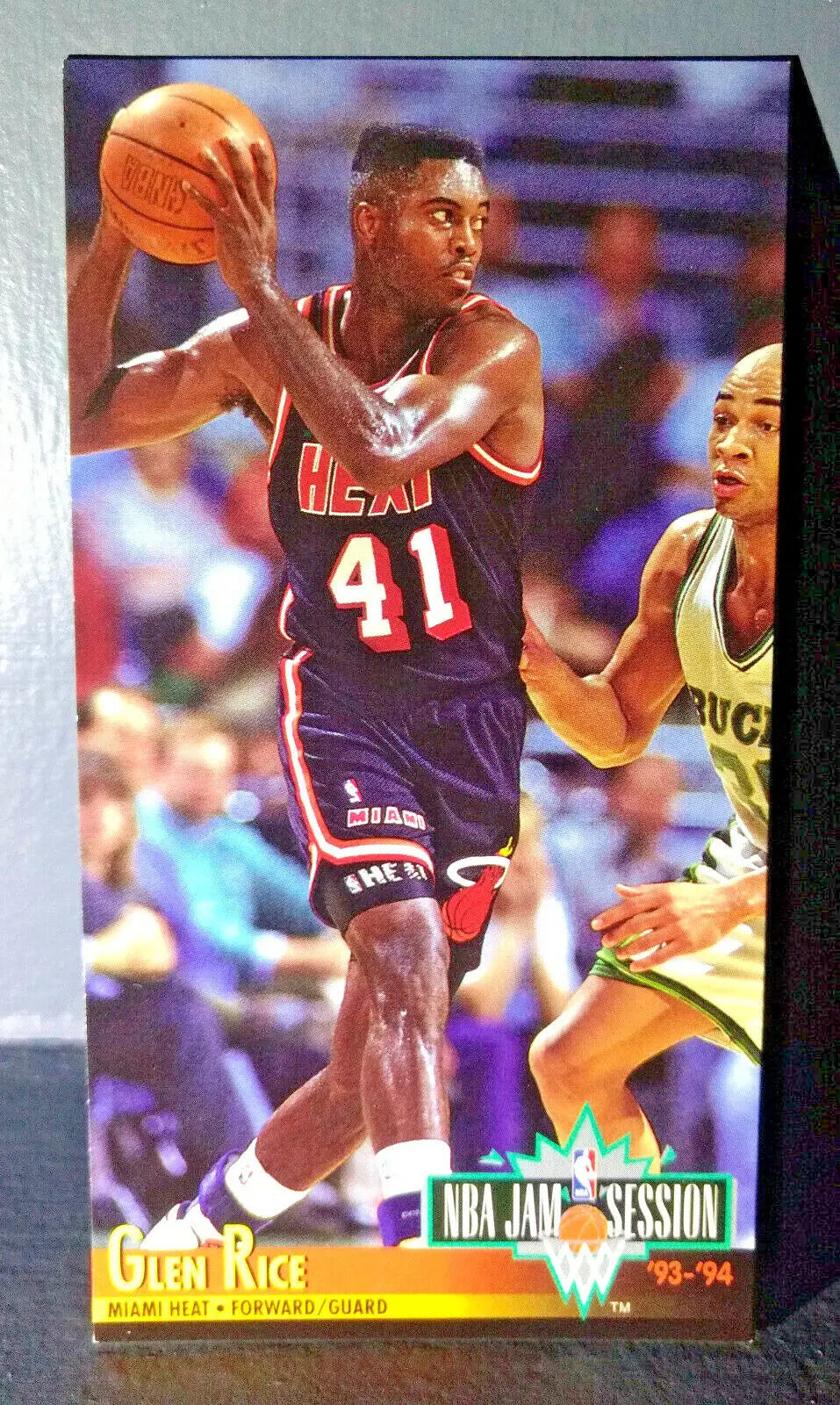 1993-94 Glen Rice #114 Fleer NBA Jam Session Basketball Card